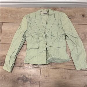 Stella McCartney light mint Green Blazer